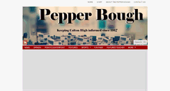 Desktop Screenshot of pepperbough.com