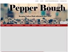 Tablet Screenshot of pepperbough.com